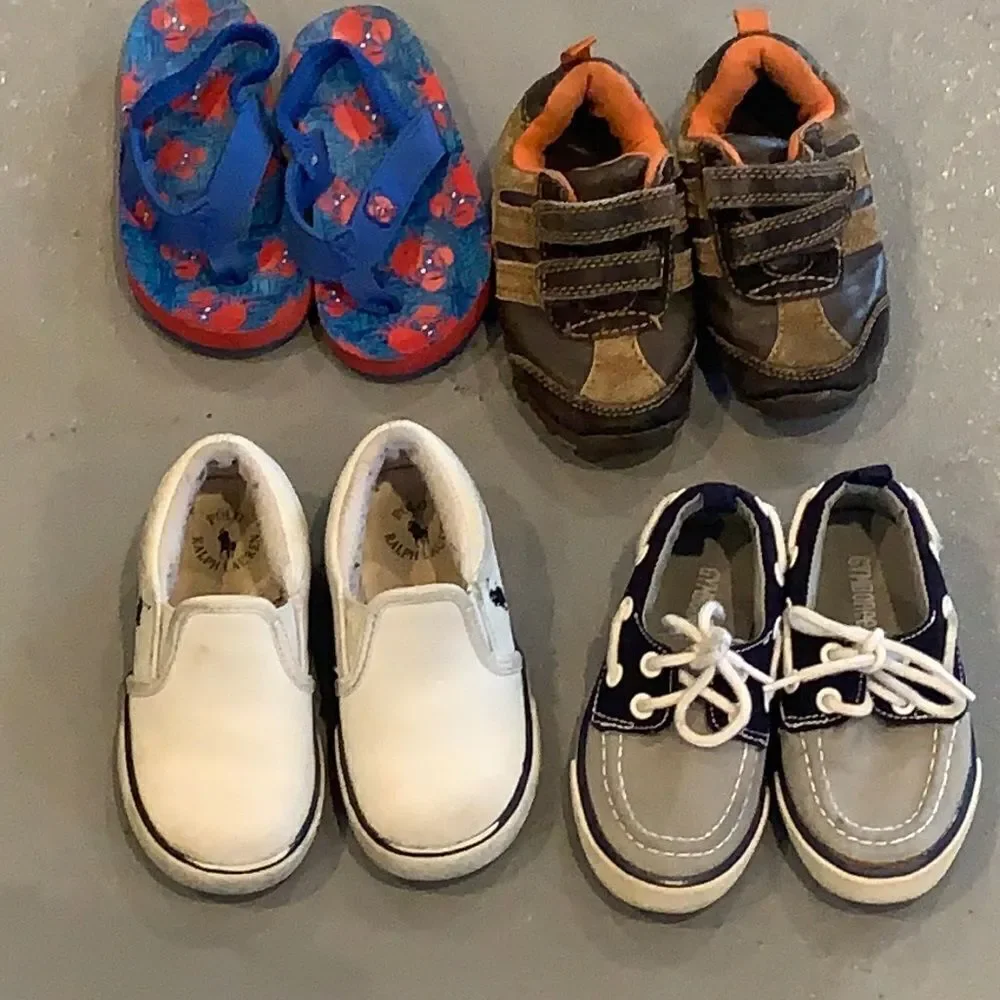 ❌Last deal ❌Boy shoes bundle 4